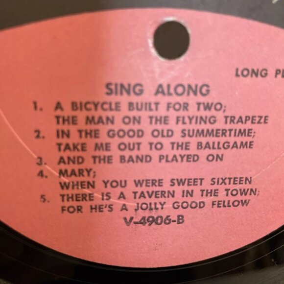 The Stay-Up-Lates Sing Along (Vinyl) Valiant V-4906 GOOD+ LP Record Album - Picture 11 of 12